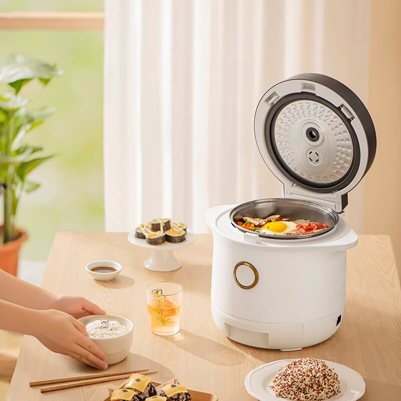 New Style Stainless Steel Inner Pot Intelligent Reduce Low Starch Electric  Multi Rice Cooker - China Low Sugar Rice Cooker and Multi Rice Cooker price
