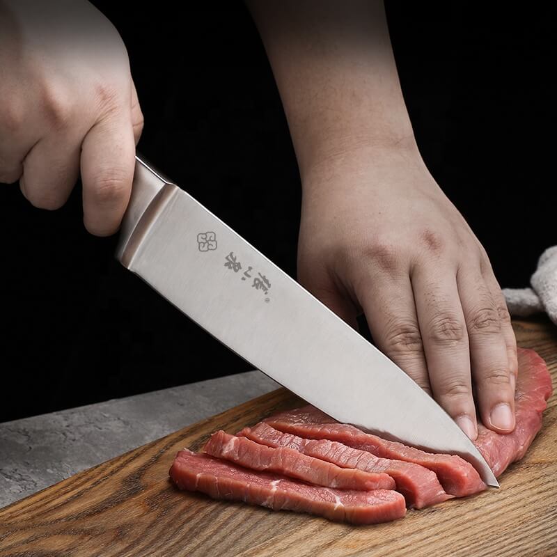 chef knife uses