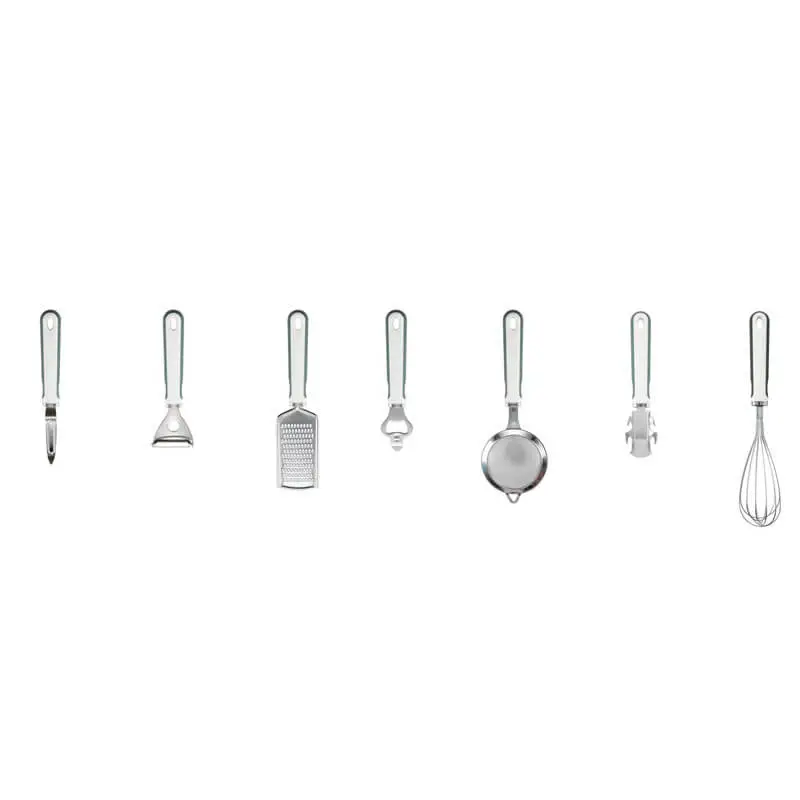 Zhang Xiaoquan Small Three-Piece Set Mini Silicone Kitchen Baking Tools