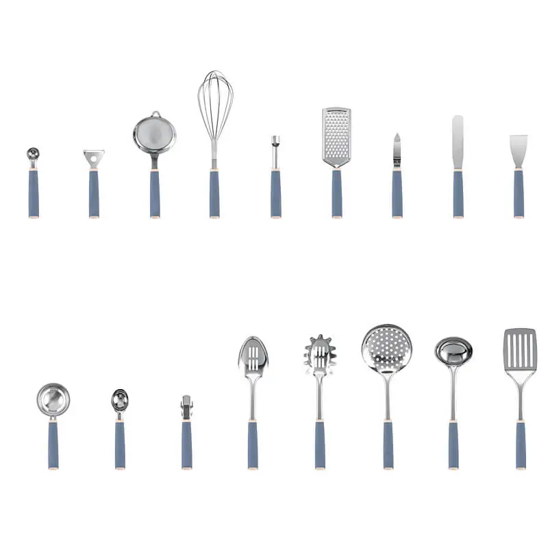 Zhang Xiaoquan Stainless Steel Cooking Utensils - Kitchen Gadgets & Kitchen  Tool Gift Set