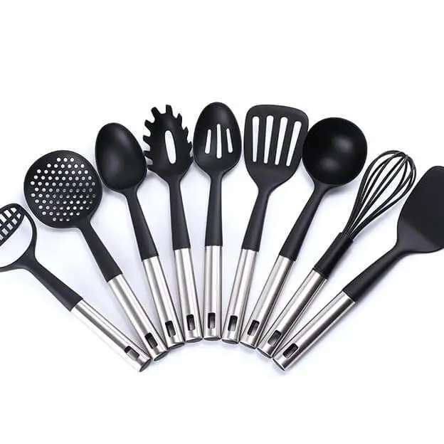 Zhang Xiaoquan 9 Pcs Nylon Cooking Kitchen utensil Set