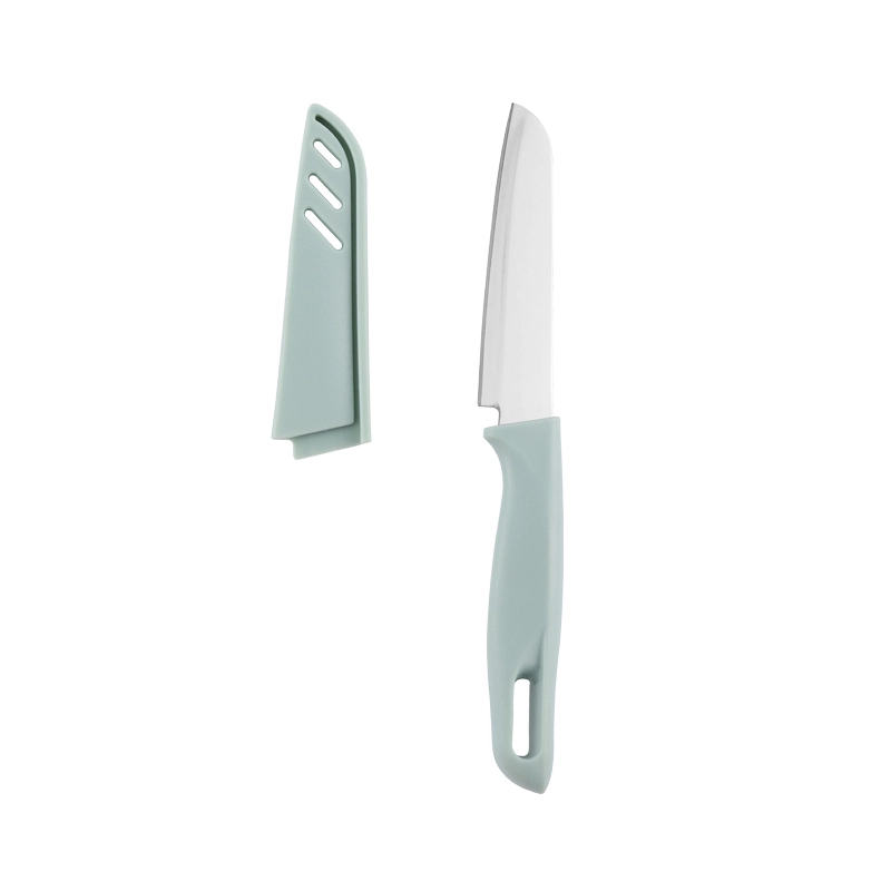 Fruit Knife Paring Knife Two-in-one, Stainless Steel Peeler