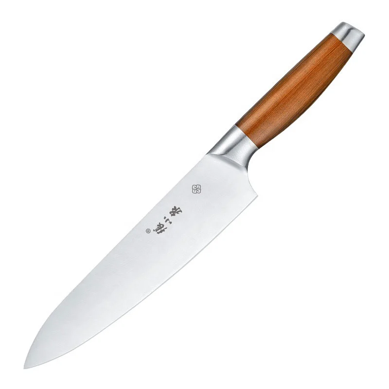 8.5'' chef knife stainless steel kiwi