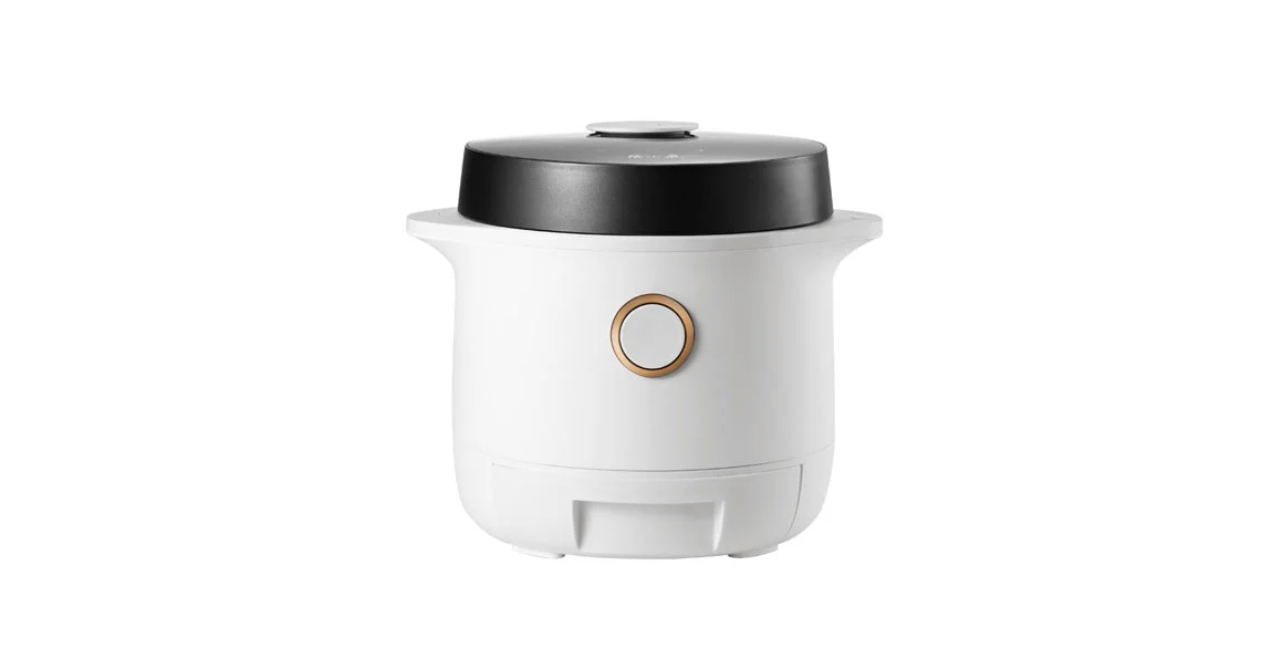 Low-Sugar Rice Cooker (3L) Household Multi-Function Rice Cooker, 304  Stainless Steel Inner Pot, Separated Rice Soup, for 1-3 People (Color : C)