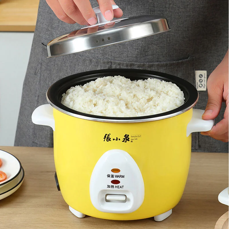 Multifunction Mini Steamer with Steaming Basket Removable Pot 1.5L