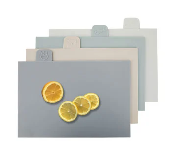 Zhang Xiaoquan 3-in-1 Plastic Cutting Board With Built-In Knives
