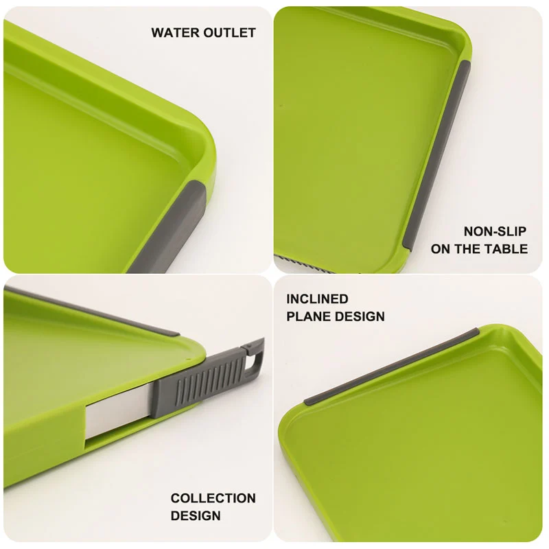 Small Plastic Kitchen Cutting Board for Meat, Vegetable, Fruit, Fish,  Cheese, Butter, Bread Chopping Board Kitchen Accessories 