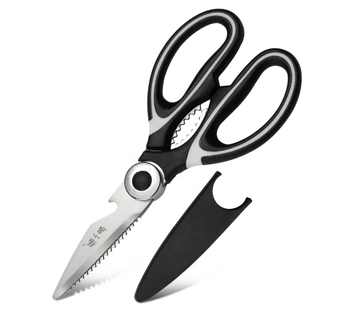 Zhang Xiaoquan 6 Inch Food Scissors For Baby Toddler With Cover