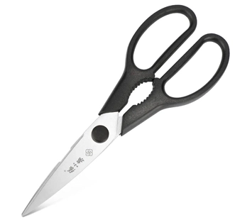 Kitchen Shears Heavy Duty, Aluminum Alloy Handle, Feels Good to Use, Ultra  Sharp Stainless Steel Food Multipurpose Meat Scissors Dishwasher Safe for